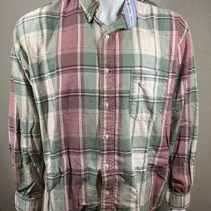 Cowboy Equipment Multicolor Plaid Men's Shirt